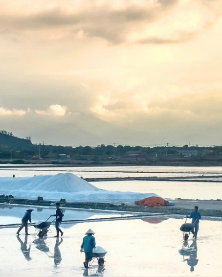 Hand-harvested fleur de sel