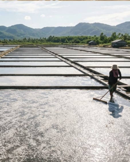 Kampot salt pans